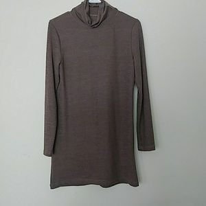 Turtle neck (lol) long shirt
